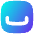 Spacebar Square Icon from Flex Gradient Set