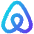 Airbnb Logo Icon from Flex Gradient Set
