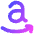 Amazon Logo Icon from Flex Gradient Set