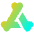 App Store Logo Icon from Flex Gradient Set