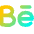 Behance Logo Icon from Flex Gradient Set