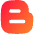 Blogger Logo Icon from Flex Gradient Set