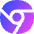 Chrome Logo Icon from Flex Gradient Set
