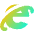Explorer Logo Icon from Flex Gradient Set