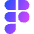 Figma Logo Icon from Flex Gradient Set