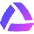 Google Drive Logo Icon from Flex Gradient Set