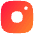 Instagram Logo Icon from Flex Gradient Set