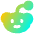 Reddit Logo Icon from Flex Gradient Set