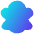 Snapchat Logo Icon from Flex Gradient Set
