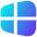 Windows Logo Icon from Flex Gradient Set