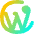 Wordpress Logo Icon from Flex Gradient Set
