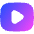 Youtube Logo Icon from Flex Gradient Set