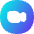 Zoom Logo 1 Icon from Flex Gradient Set