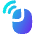 Click Left Double Icon from Flex Gradient Set