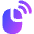 Click Right Double Icon from Flex Gradient Set