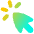 Cursor Click Icon from Flex Gradient Set