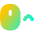Mouse Move Up Icon from Flex Gradient Set