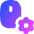 Mouse Setting Gear Icon from Flex Gradient Set