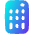 Remote Control Icon from Flex Gradient Set