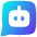 Ai Chat Bot Icon from Flex Gradient Set