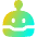 Cyborg Icon from Flex Gradient Set