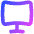 Screen Curve Icon from Flex Gradient Set