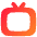Screen Tv Icon from Flex Gradient Set