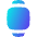 Watch 2 Icon from Flex Gradient Set
