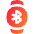 Watch Circle Bluetooth Icon from Flex Gradient Set