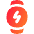 Watch Circle Charging Icon from Flex Gradient Set