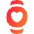 Watch Circle Heartbeat Monitor 1 Icon from Flex Gradient Set