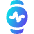 Watch Circle Heartbeat Monitor 2 Icon from Flex Gradient Set