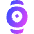 Watch Circle Location Icon from Flex Gradient Set