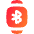 Watch Square Bluetooth Icon from Flex Gradient Set