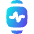 Watch Square Heartbeat Monitor 2 Icon from Flex Gradient Set