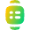 Watch Square Menu Icon from Flex Gradient Set