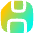 Floppy Disk Icon from Flex Gradient Set