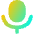 Voice Mail Icon from Flex Gradient Set