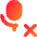 Voice Mail Disconnect Icon from Flex Gradient Set