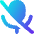 Voice Mail Off Icon from Flex Gradient Set