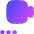Webcam Video Call Connecting Icon from Flex Gradient Set
