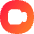 Webcam Video Circle Icon from Flex Gradient Set
