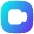Webcam Video Square Icon from Flex Gradient Set