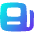 News Paper Icon from Flex Gradient Set