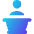 Politics Speech Icon from Flex Gradient Set