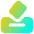 Politics Vote 2 Icon from Flex Gradient Set