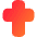 Christian Cross 1 Icon from Flex Gradient Set