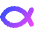 Christianity Icon from Flex Gradient Set