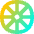 Dhammajak Icon from Flex Gradient Set