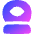 Fortune Telling Sphere Icon from Flex Gradient Set